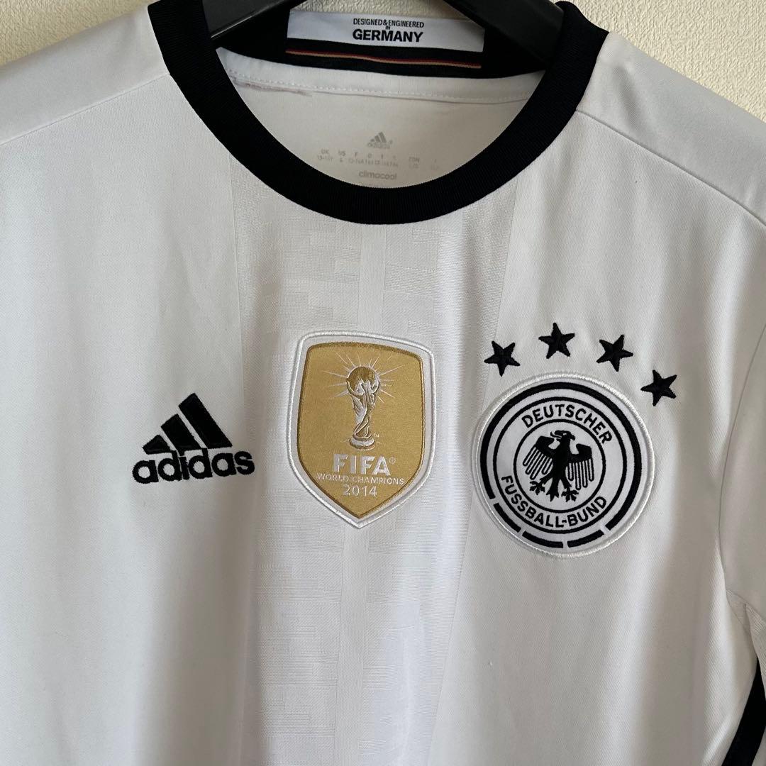 2014FIFA ドイツ代表W杯チャンピオンバッジadidas【KIDS160】