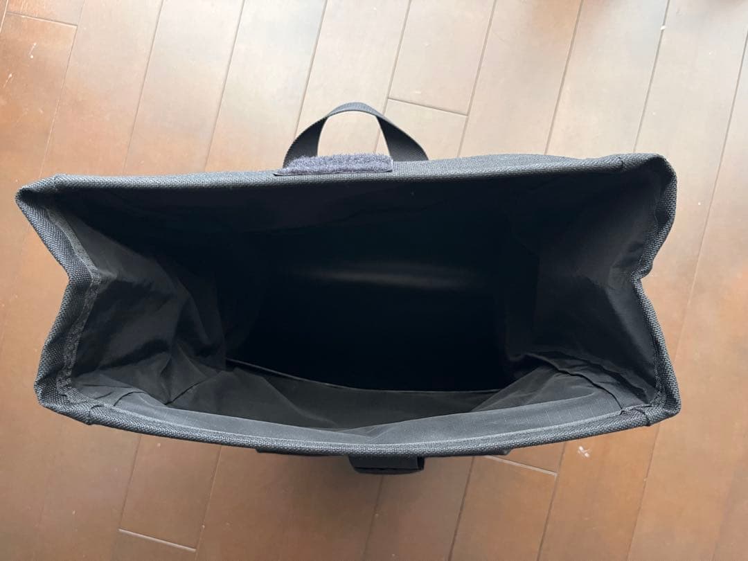 FAIRWEATHER multi bike bag ブラック