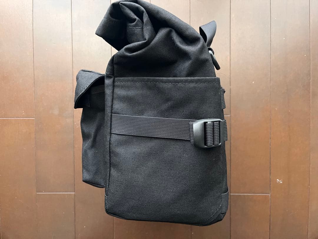 FAIRWEATHER multi bike bag ブラック