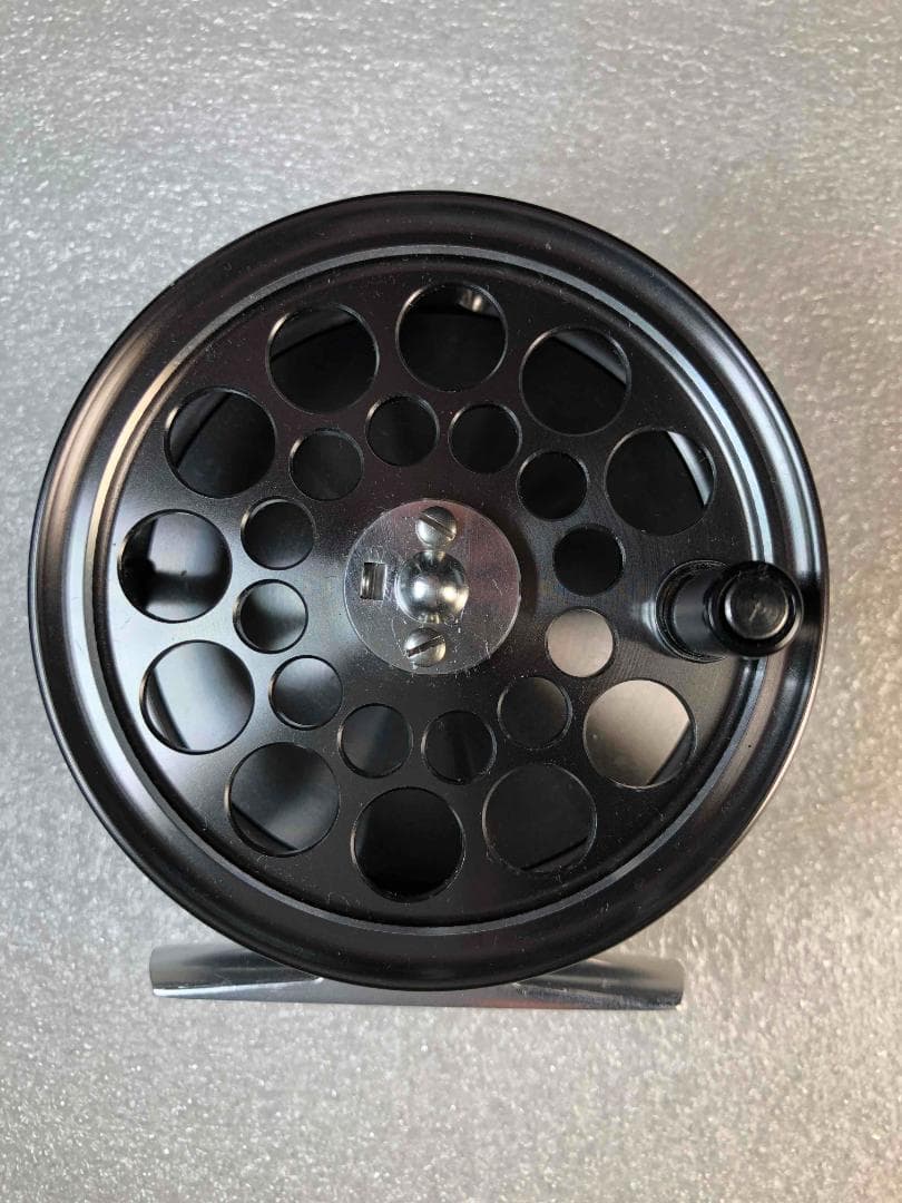 KIRAKU fly reel LargeTrout キラクフライリール未使用