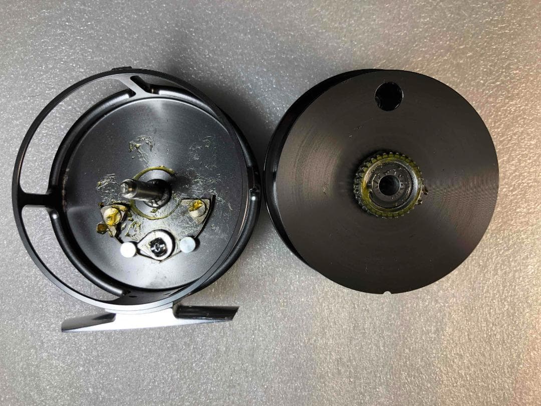KIRAKU fly reel LargeTrout キラクフライリール未使用