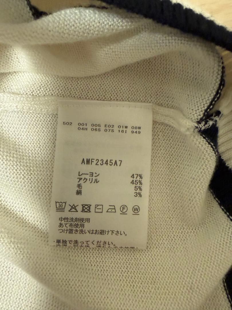 and per se アンパスィー メンズ　クルーネックセーター