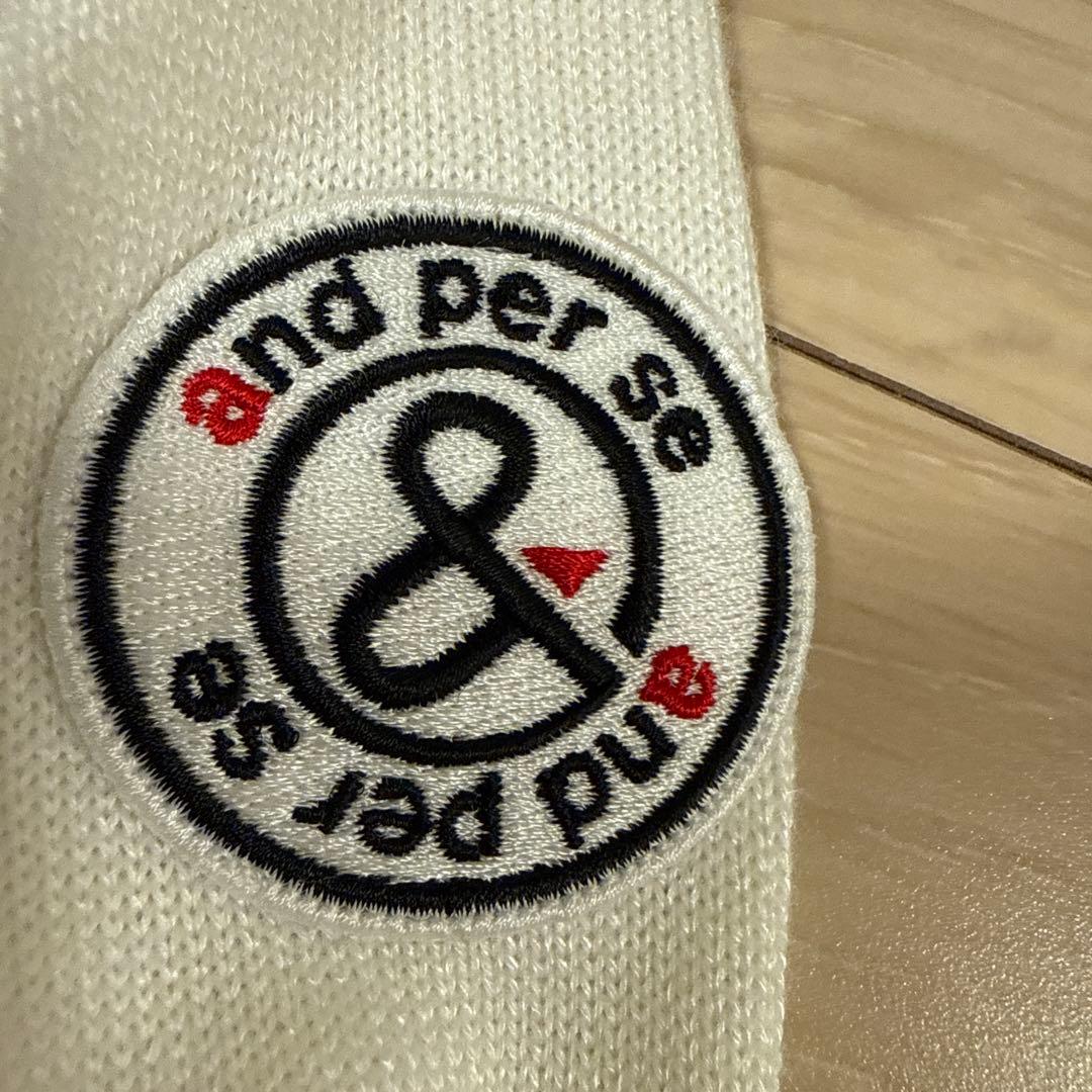 and per se アンパスィー メンズ　クルーネックセーター