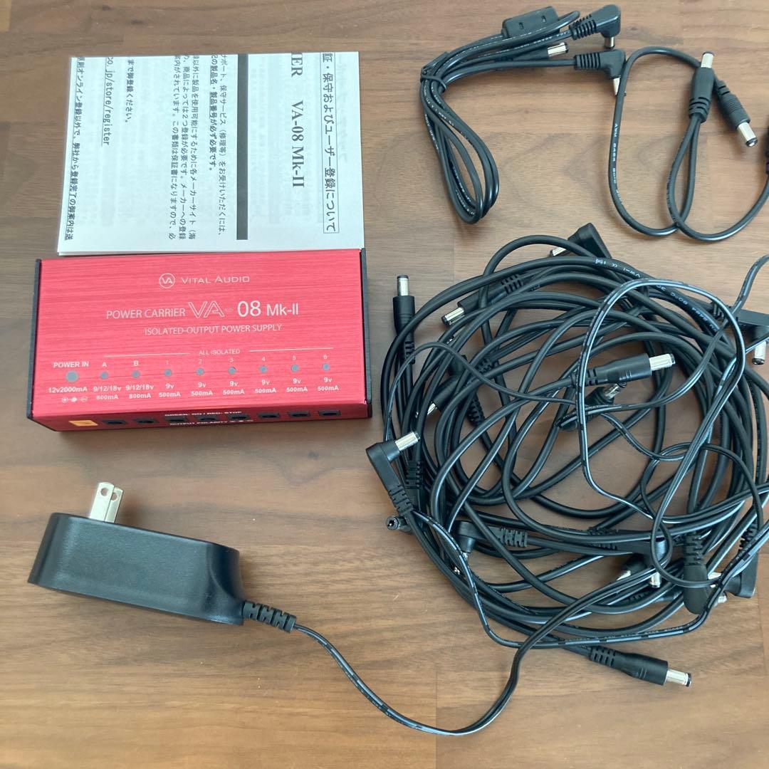 Vital Audio VA 08 Mk-II パワーサプライ