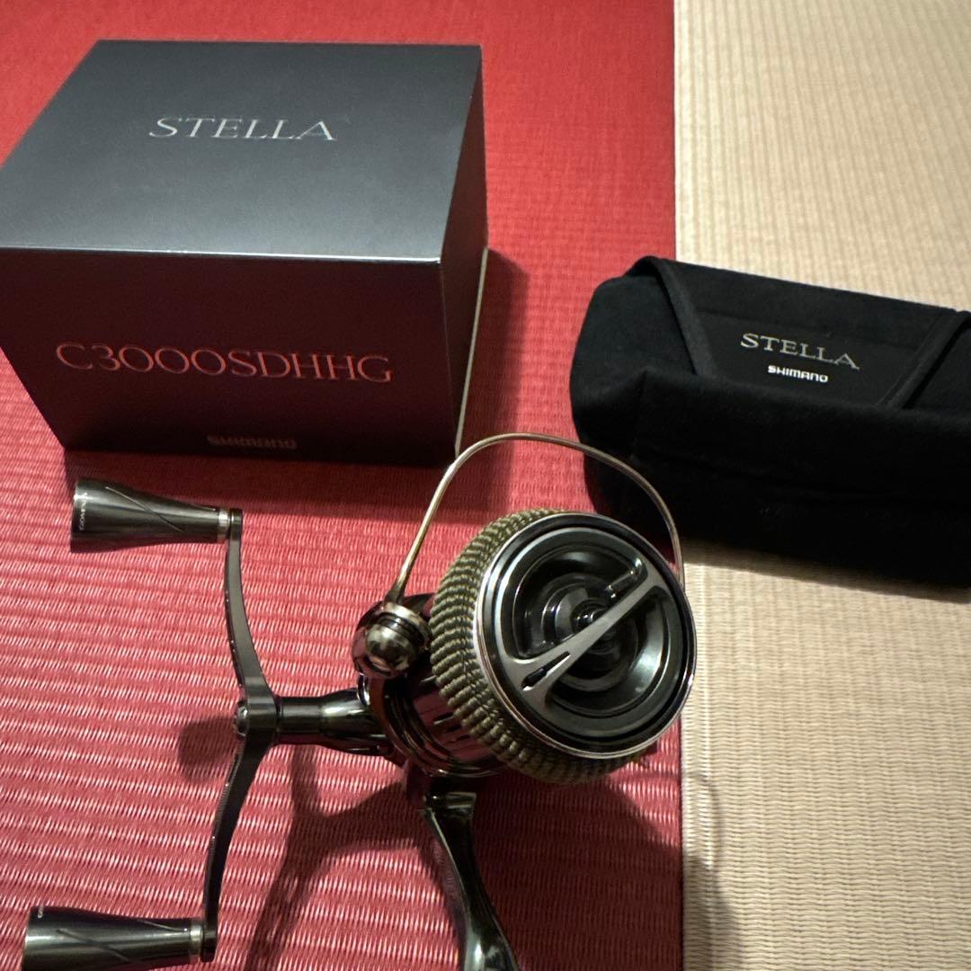 ステラ C3000SDHHG 美品