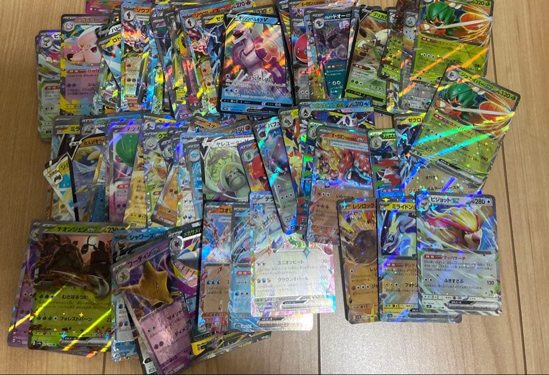 ポケモンカード大量まとめ売り　RR〜 RRR約200枚➕スターターセット