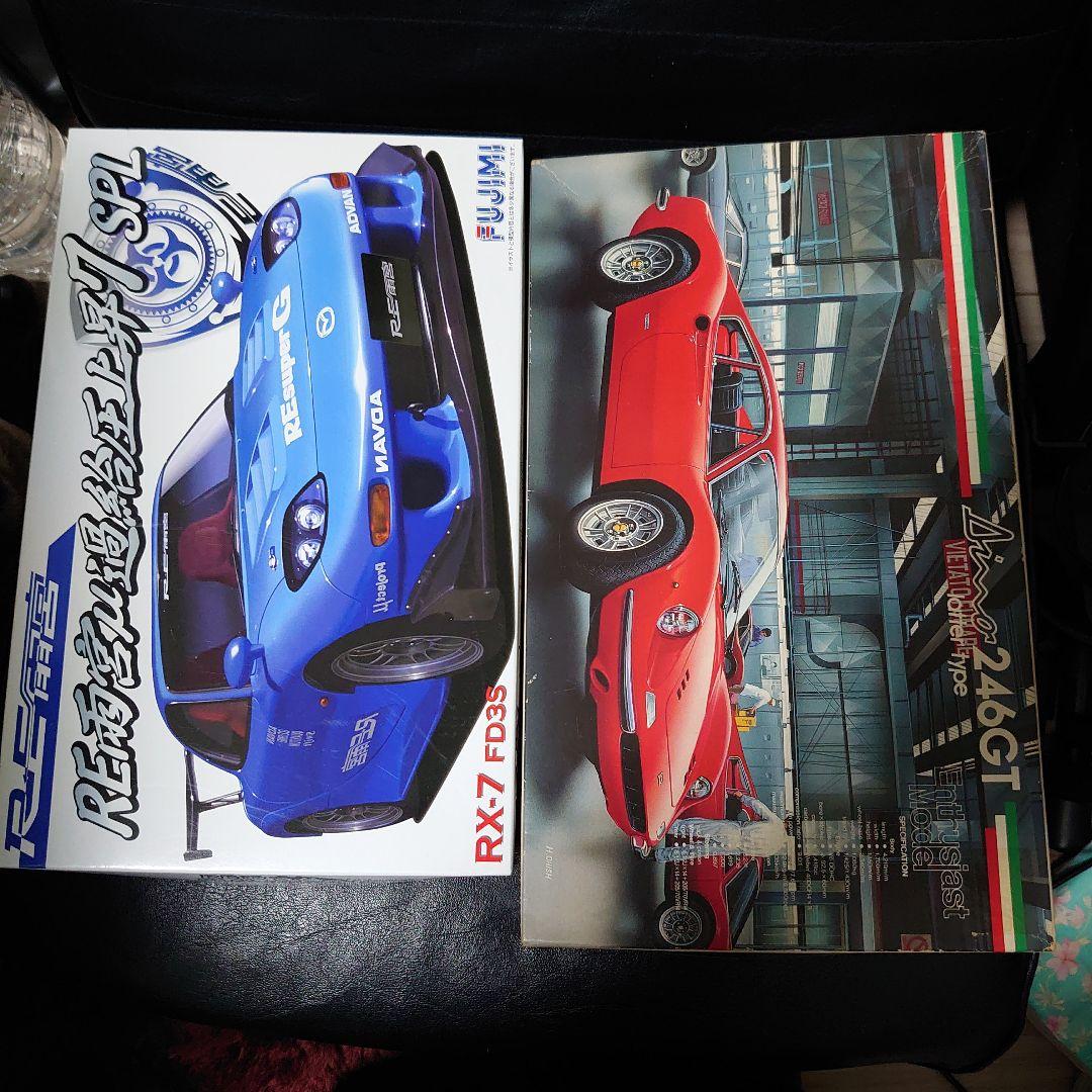 1/24 プラモデル アオシマ　フジミ　12台まとめ売り
