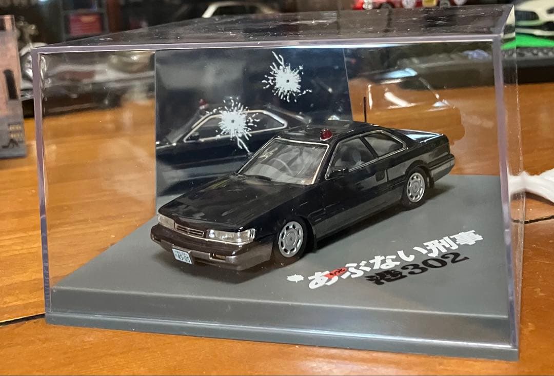 1／43ダイキャストムービーコレクションもっとあぶない刑事 港302 F31後期