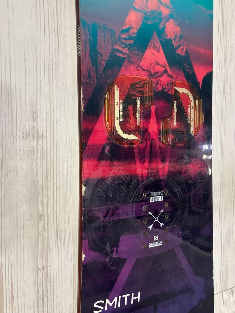 SALOMON WONDER 143cm スノーボード