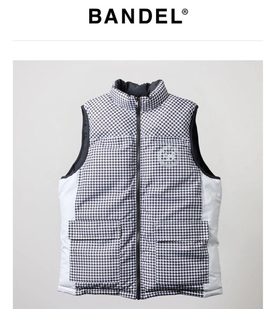 BANDEL GOLF ダウン　リバーシブル　ブラックXL