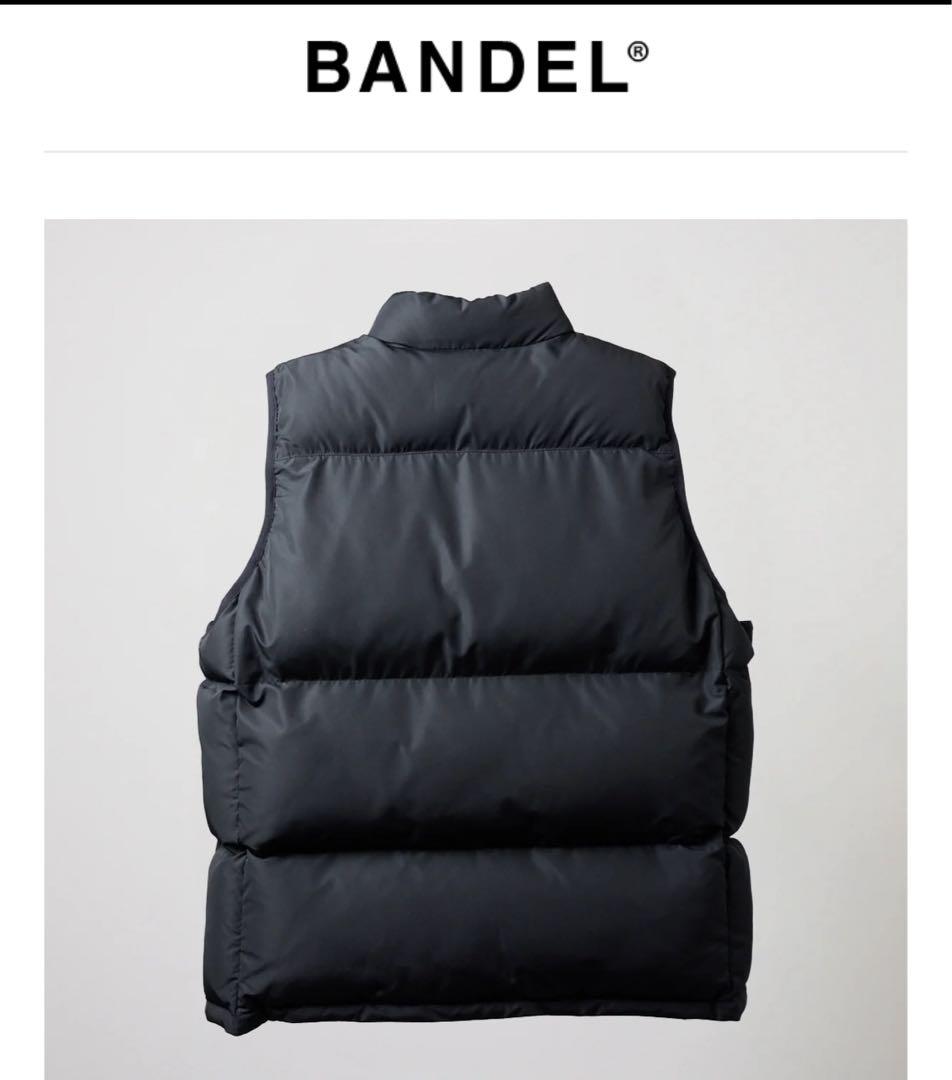 BANDEL GOLF ダウン　リバーシブル　ブラックXL