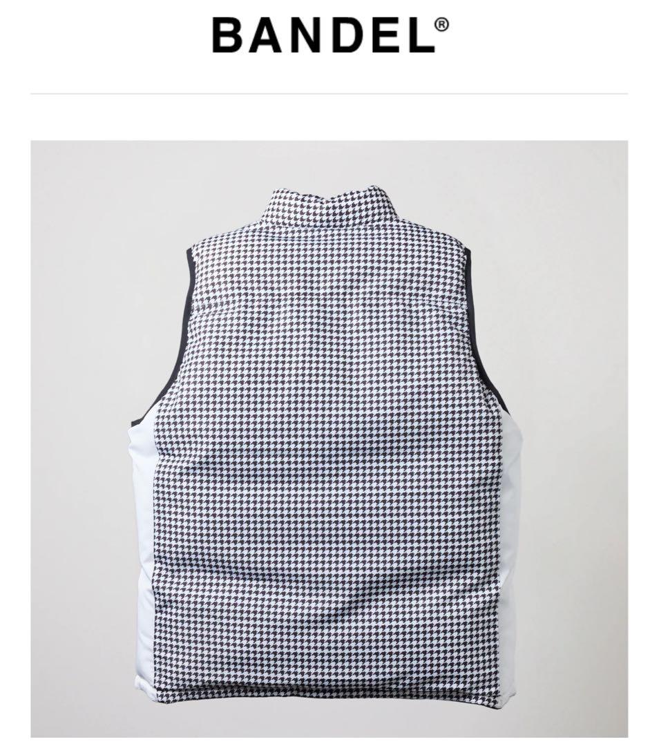 BANDEL GOLF ダウン　リバーシブル　ブラックXL