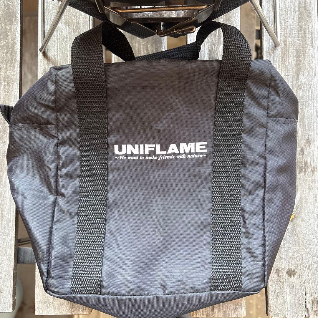 UNIFLAME 折りたたみ式バーベキューコンロ