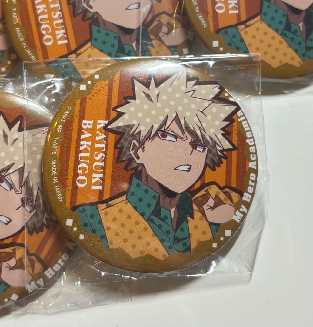 僕のヒーローアカデミア 爆豪勝己 パーティー缶バッジ33個