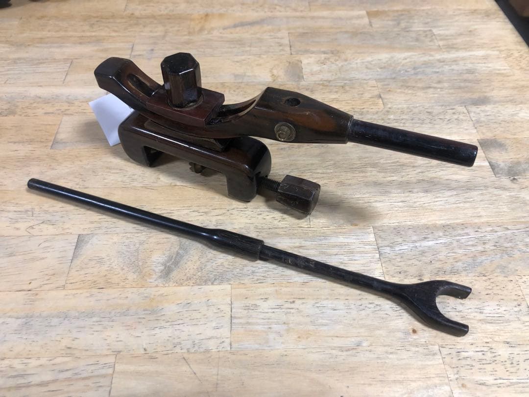 中古万力　竿尻高置