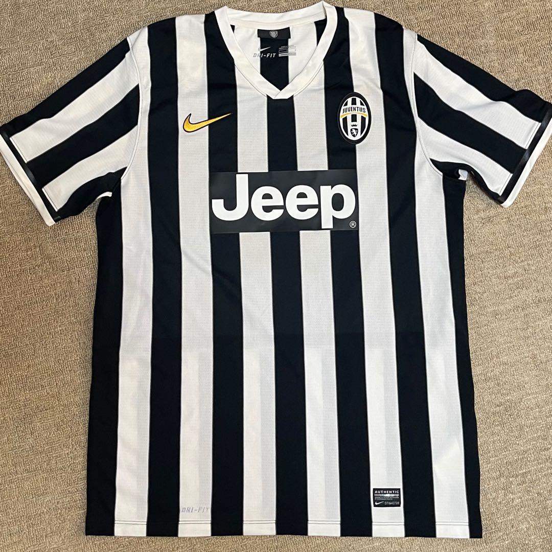 【古着】NIKE ユベントス テベス#10 サッカーシャツ　ユニフォーム