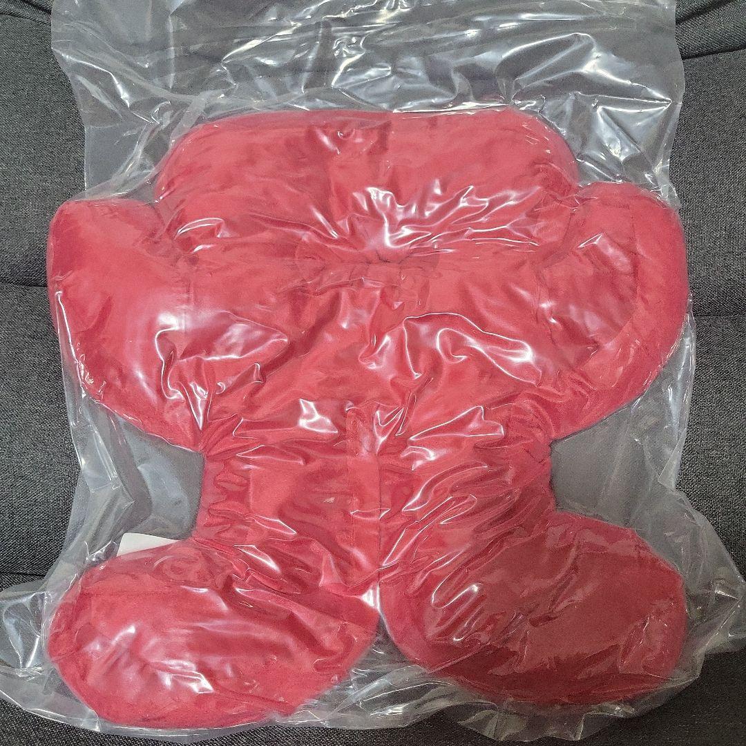 浜崎あゆみ　26th Aロゴクッション(RED)