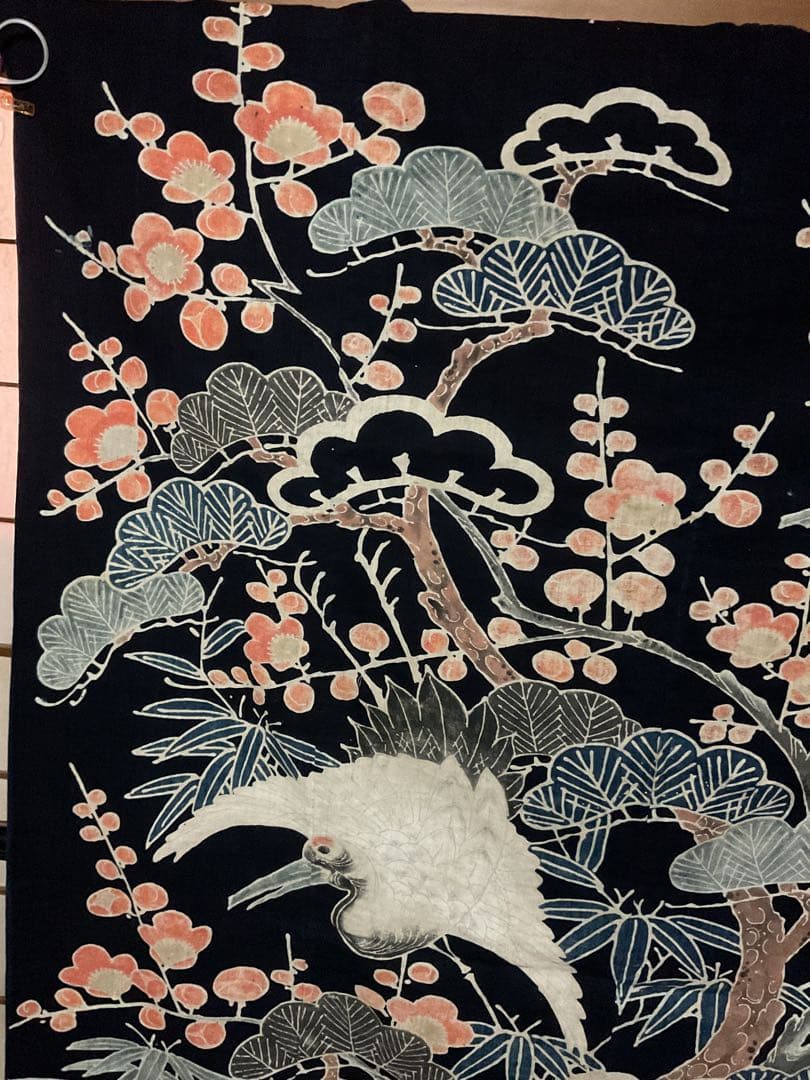 明治時代のタペストリー