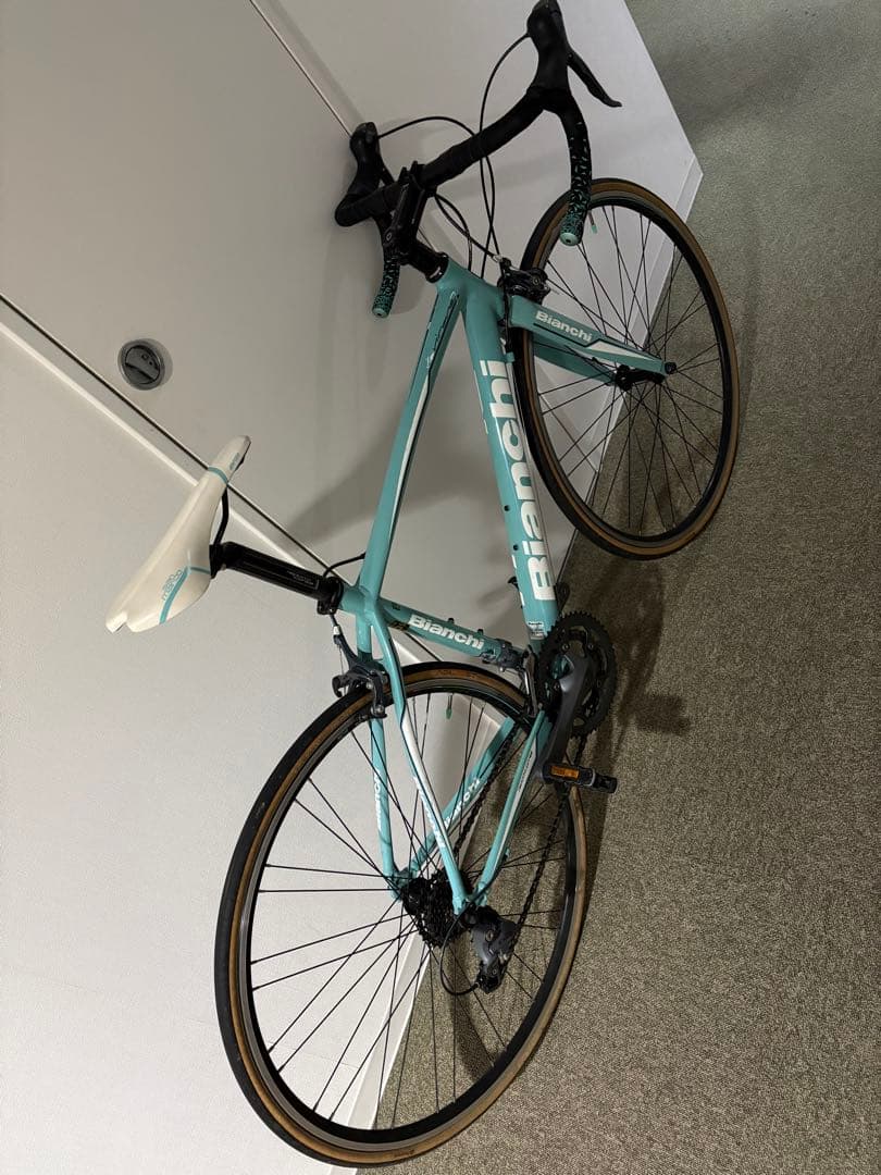 Bianchi ロードバイク via nirone 7