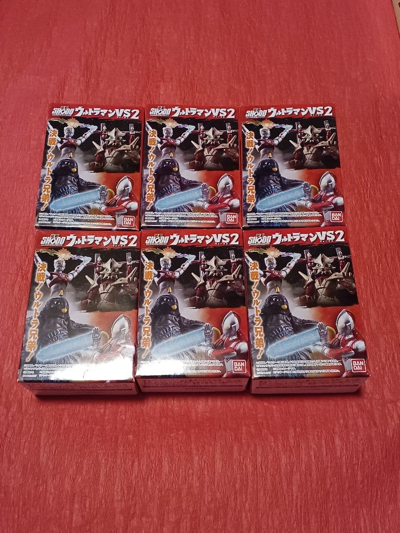 掌動　SHODOウルトラマンVS2　全5種6個 セット