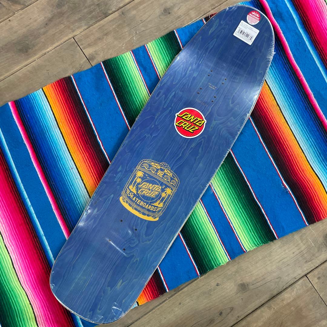 SANTA CRUZ DRESSEN スケボーデッキ　9.31×32.36インチ