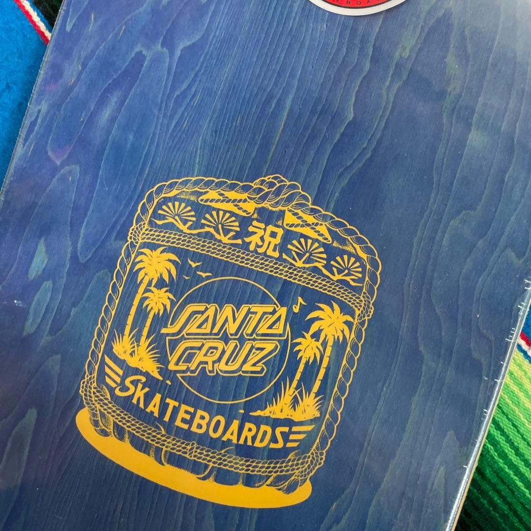 SANTA CRUZ DRESSEN スケボーデッキ　9.31×32.36インチ