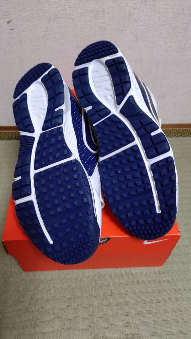 【メイ】希少品!! NIKE 野球 アップシューズ 25.0cm 未使用