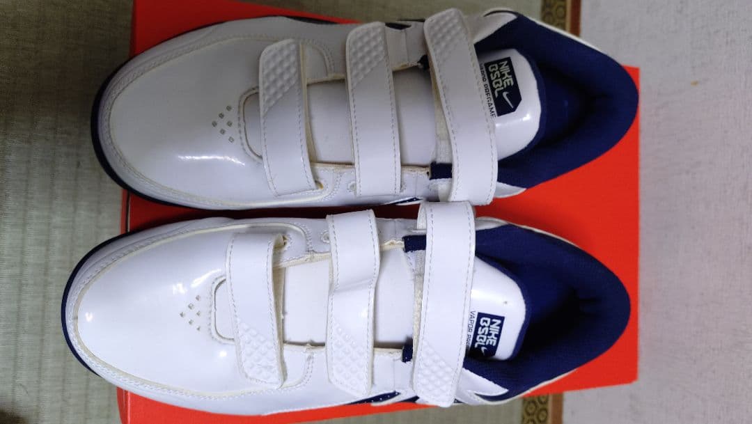 【メイ】希少品!! NIKE 野球 アップシューズ 25.0cm 未使用
