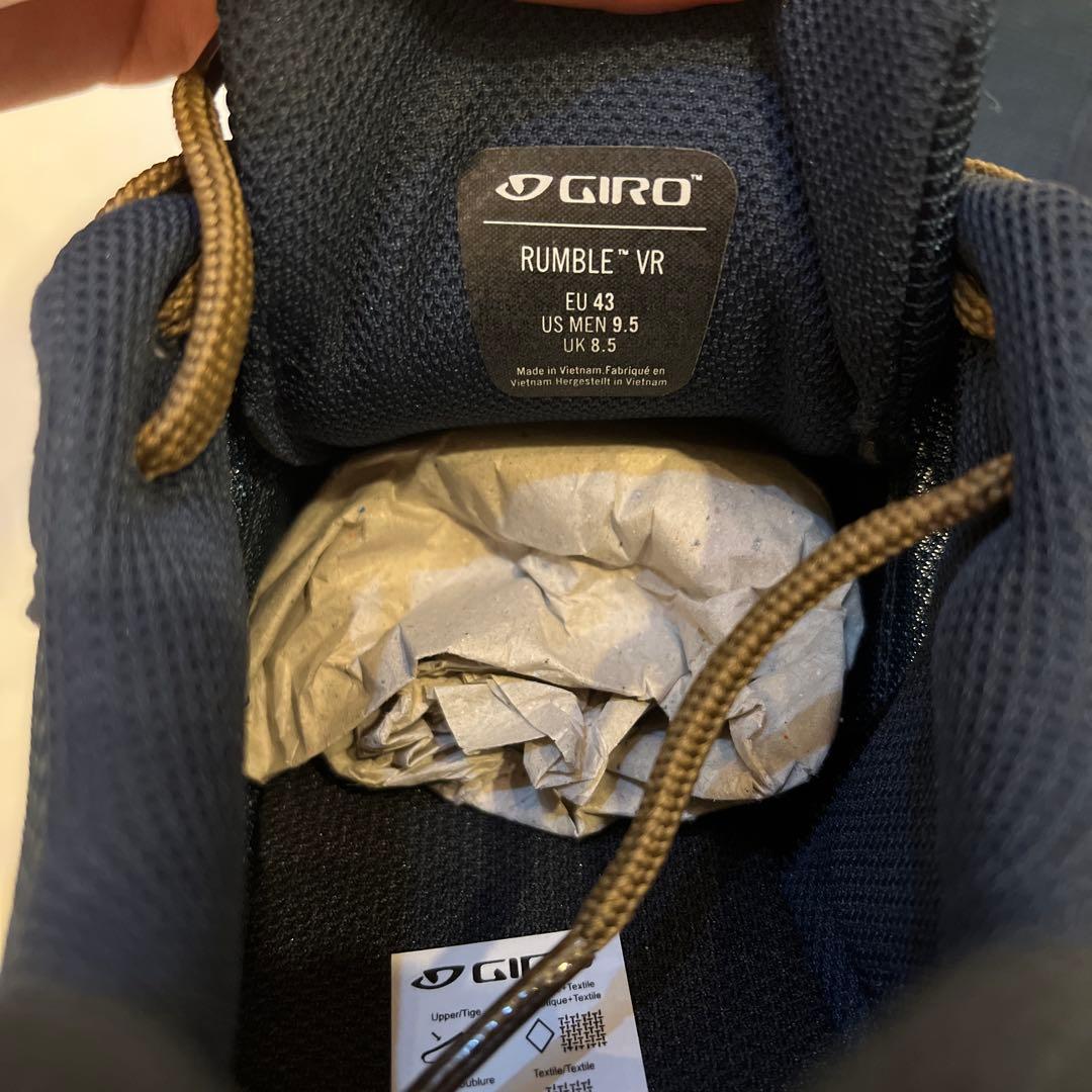 GIRO RUMBLE VR SPDシューズ 新品・未使用
