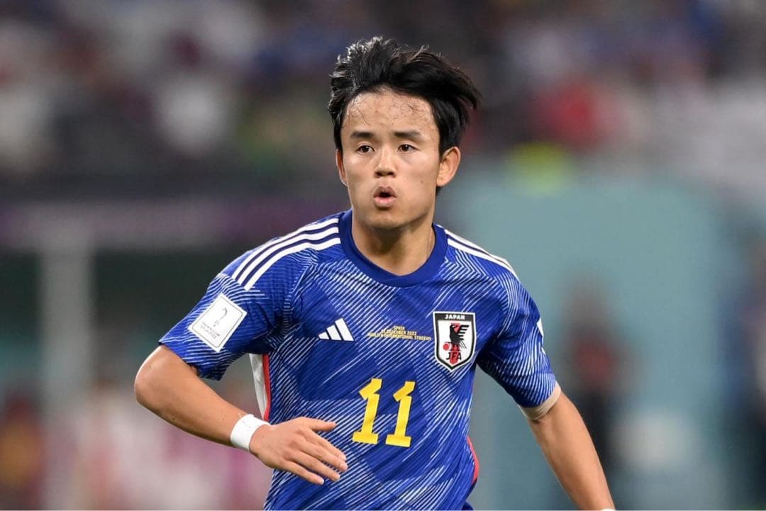adidasアディダス サッカー日本代表 ユニフォーム ゲームシャツ 久保建英