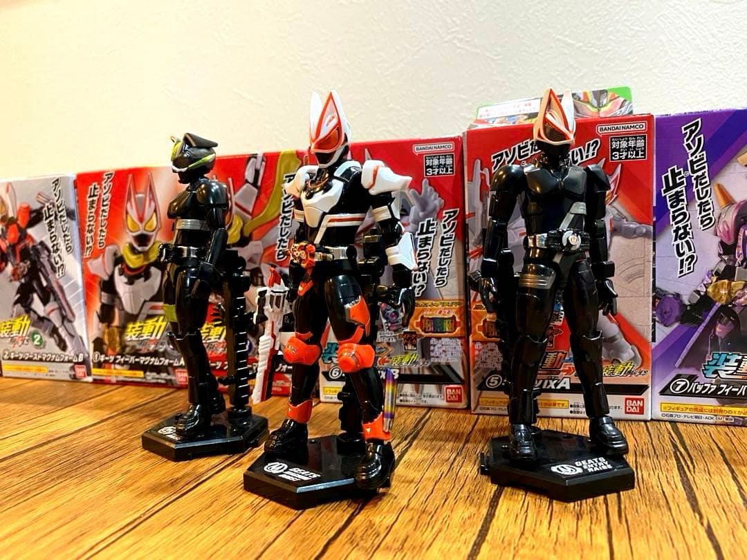 【仮面ライダー】装動 仮面ライダーギーツ セット