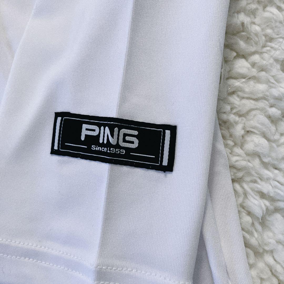 【新品3L】PING レイヤード ポロシャツ & インナー　セット　メンズ