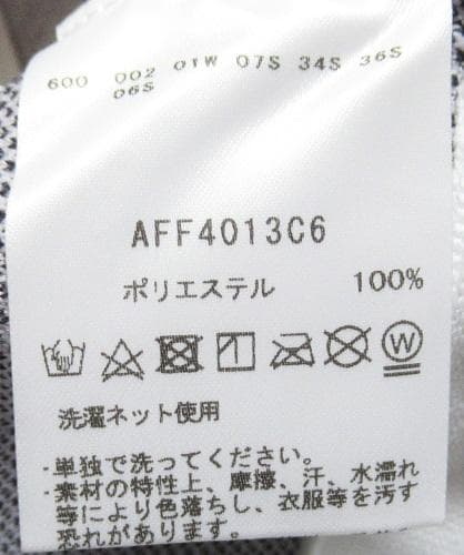 新品 アンパスィ ゴルフ　アクティブジャカードニットスカート/M(68-74)