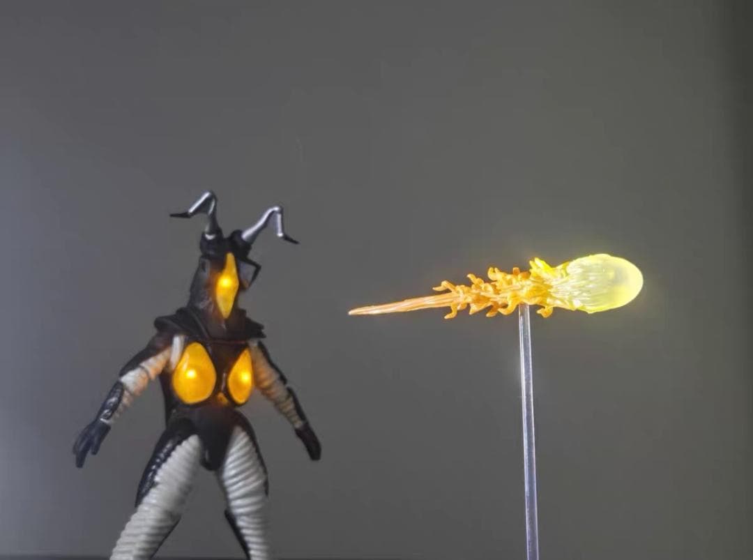S.H.Figuarts ゼットン フルセット 発光発声改造