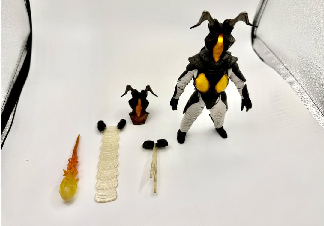 S.H.Figuarts ゼットン フルセット 発光発声改造