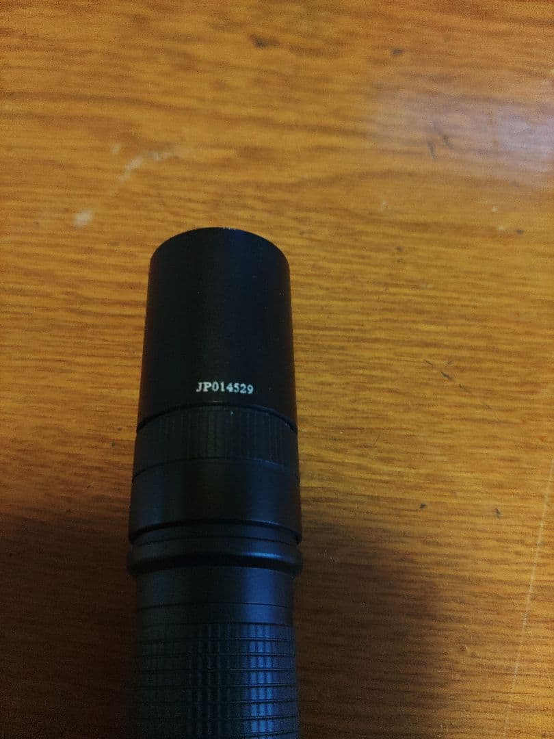 Fenix L2D ブラック 懐中電灯