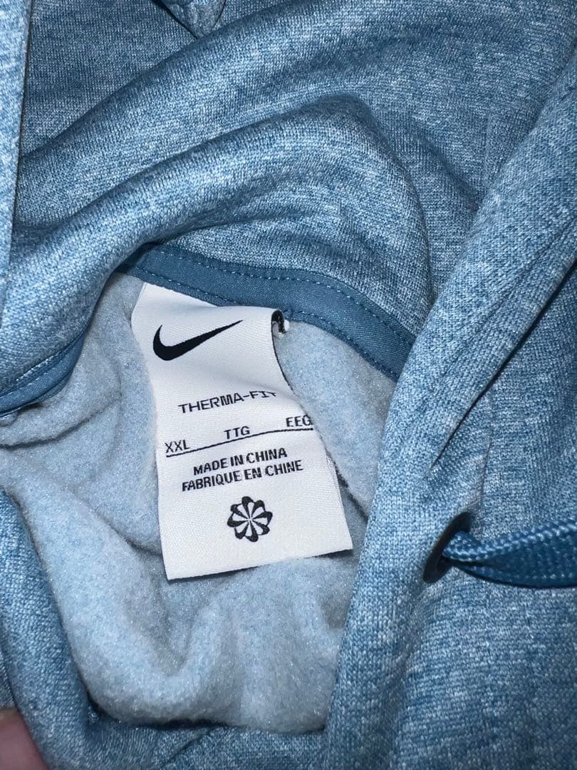 NIKE ナイキ セットアップ 上下 スウェット サーマル 2XL