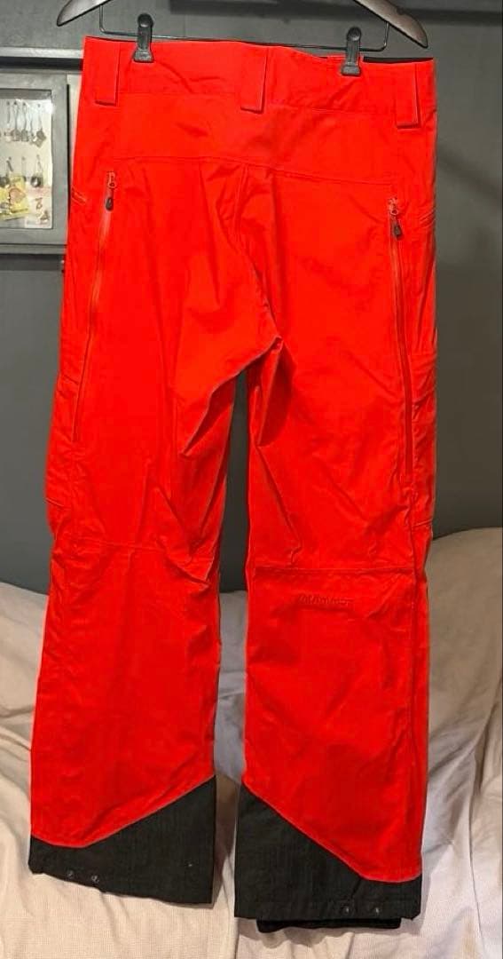 【美品】MAMMUT マムートStoney HS Pants