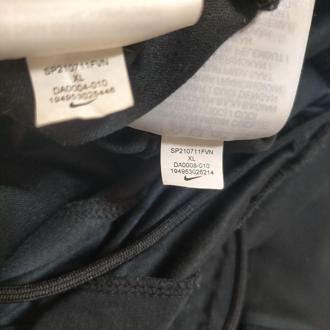 ナイキ NIKE ジャージ セットアップ 上下 トラックジャケット XL 黒
