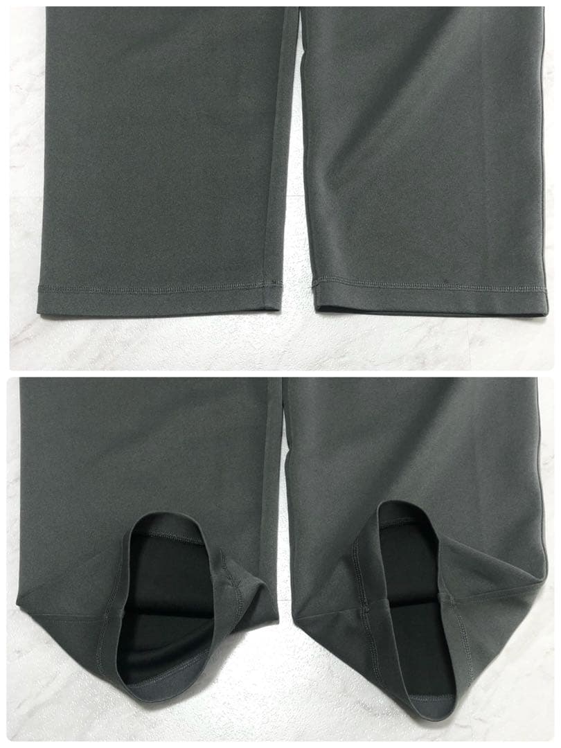 【美品】BRIEFING ワイド スウェット パンツ RECOVERY ゴルフ