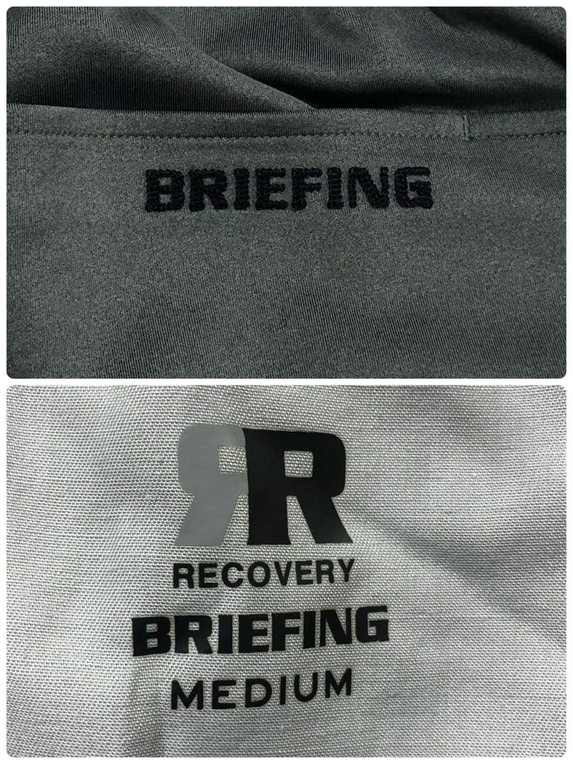 【美品】BRIEFING ワイド スウェット パンツ RECOVERY ゴルフ