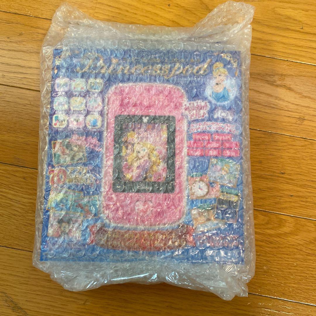 新品、未開封 ディズニーキャラクターズプリンセスポッド ピンク