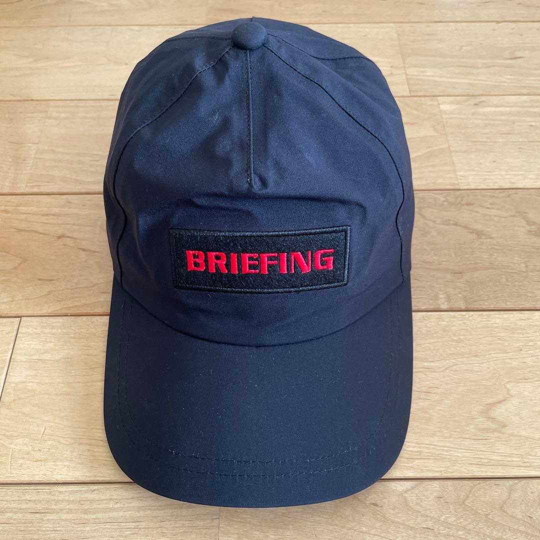 BRIEFING GOLF レインキャップ
