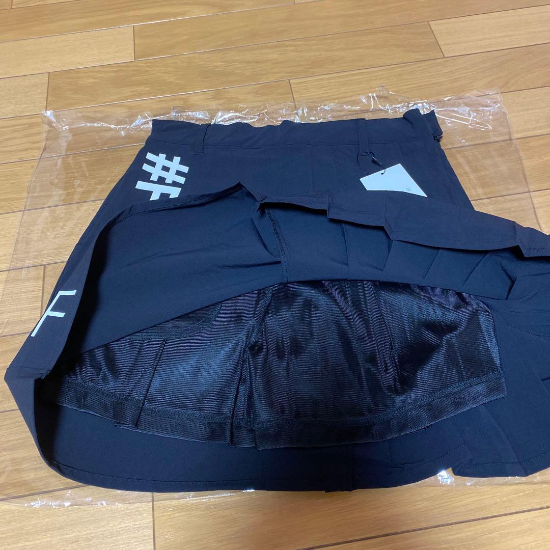 ち*中様 FR2 GOLF スカート ブラック Ｌサイズ 新品　タグ付き