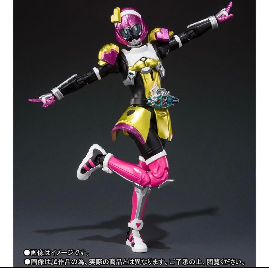 【未開封】S.H.Figuarts仮面ライダーポッピーときめきクライシスゲーマー