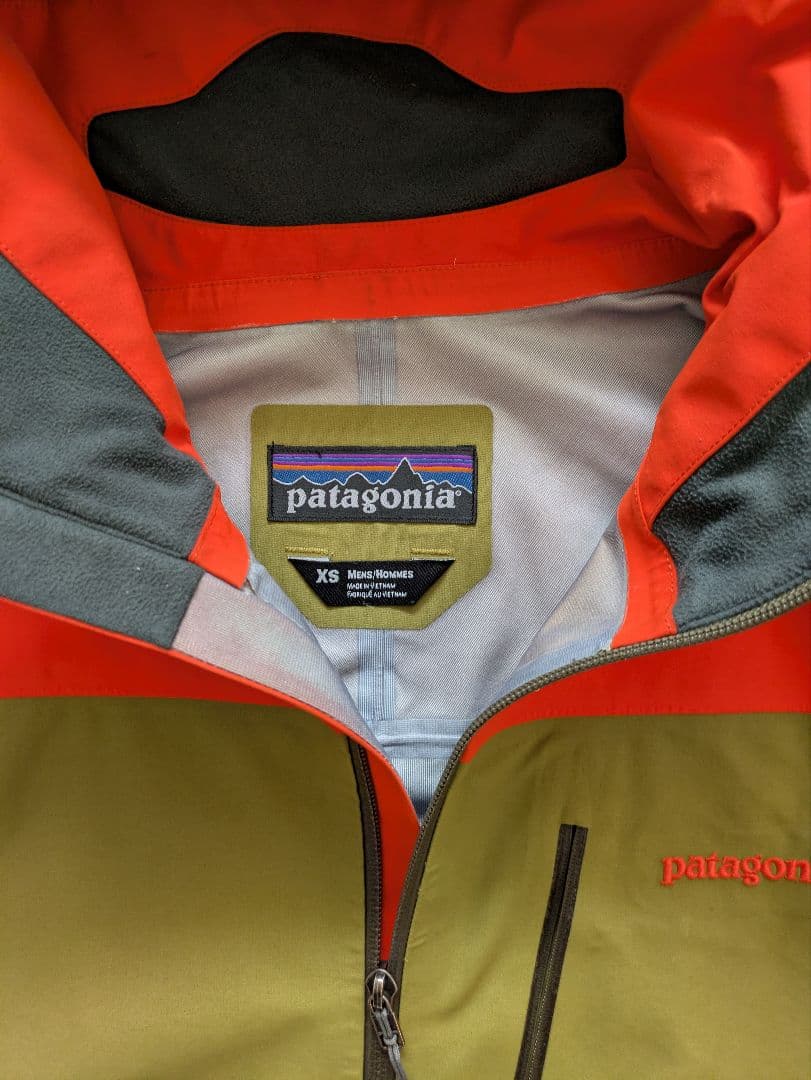 patagonia パタゴニア プリモ ジャケット ゴアテックス
