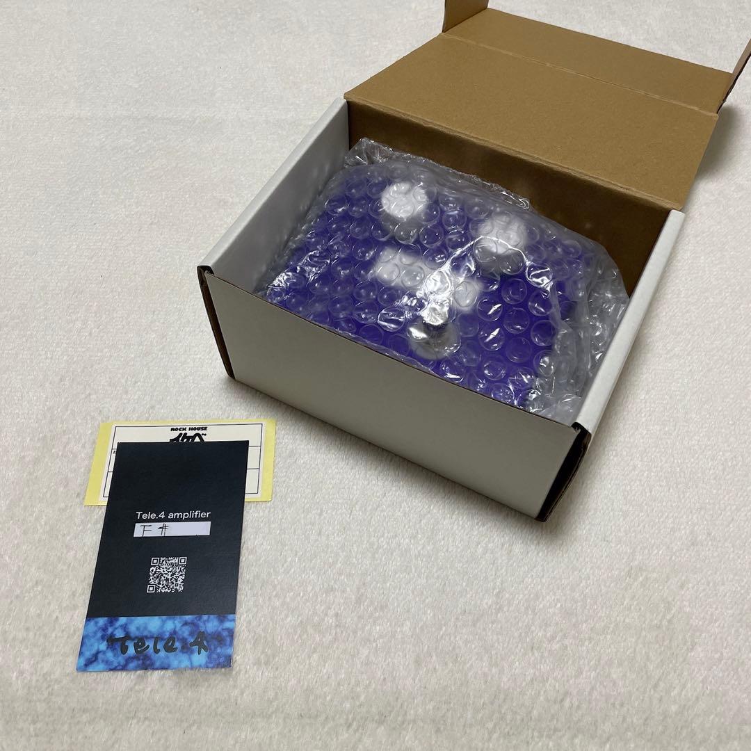 Tele.4 amplifier Tele 4 fuzz オクターブファズ