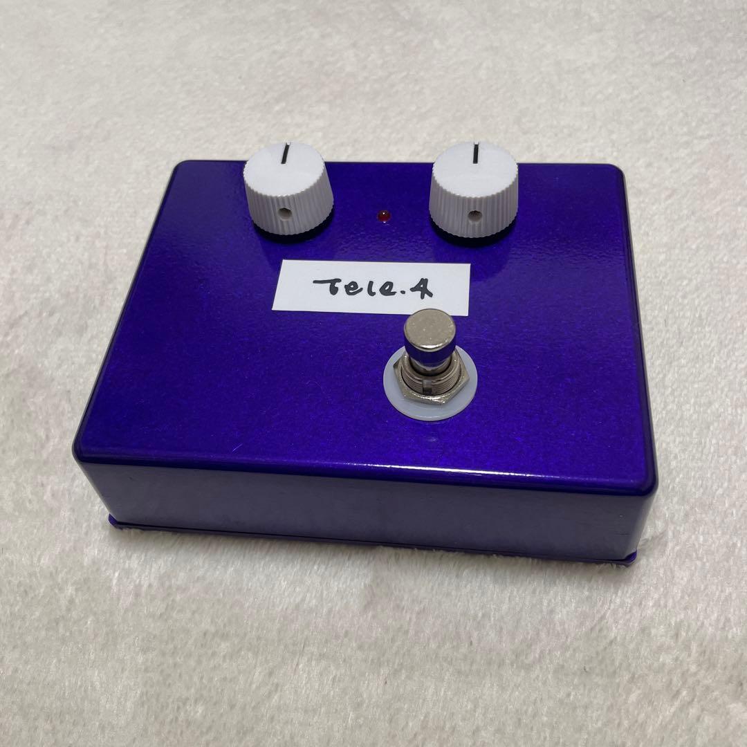 Tele.4 amplifier Tele 4 fuzz オクターブファズ