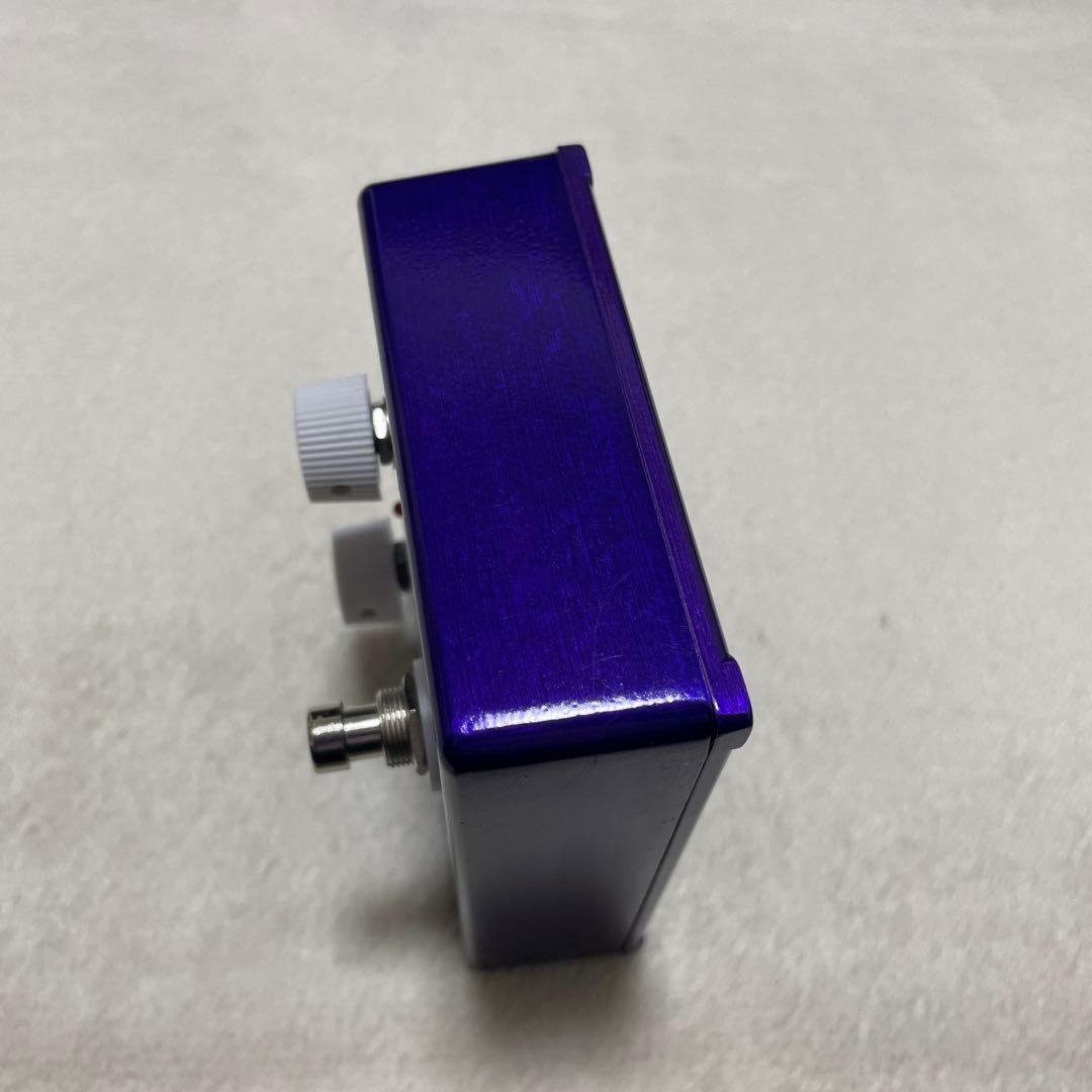 Tele.4 amplifier Tele 4 fuzz オクターブファズ