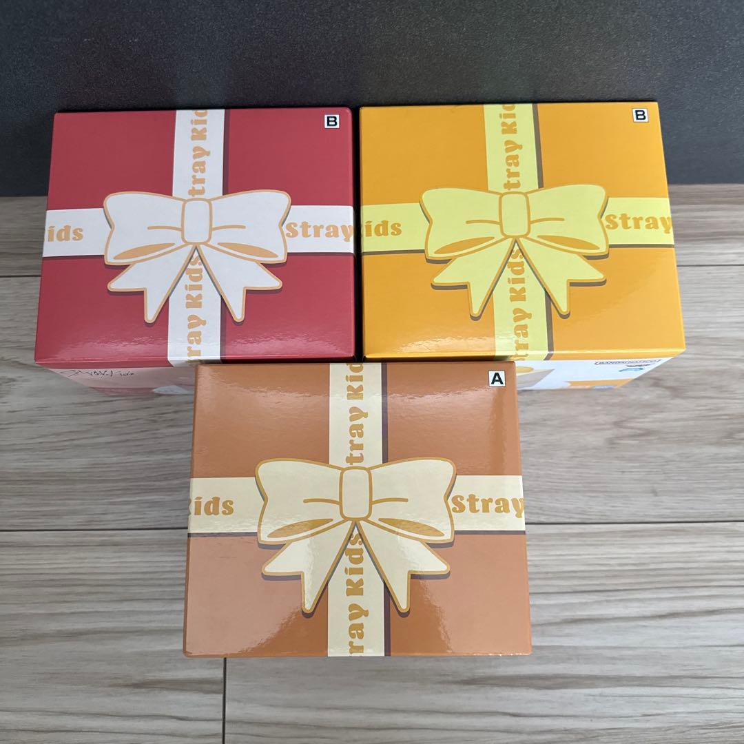 SKZOO BIRTHDAY CAKE コレクション 3個セット